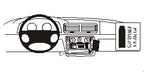Brodit ProClip 852404 voor Volkswagen Passat