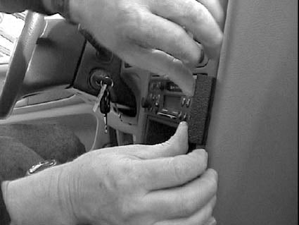 Brodit ProClip 852412 voor Volvo V70