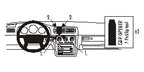 Brodit ProClip 852426 voor Volvo V70
