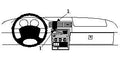 Proclip Opel Sintra 97-99 Center mount