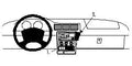Proclip Opel Sintra 97-99 Angled mount