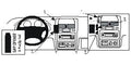 Proclip Toyota Picnic 97-01 Center mount