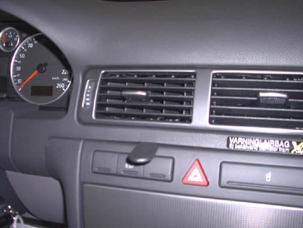 Brodit ProClip 852472 voor Audi S6