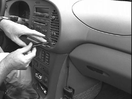 Brodit ProClip 852478 voor Saab 900