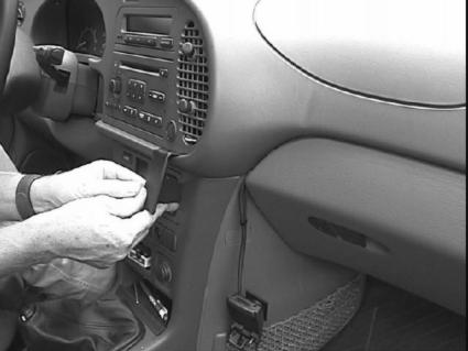 Brodit ProClip 852478 voor Saab 900