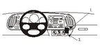 Brodit ProClip 852478 voor Saab 900