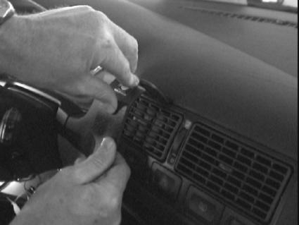 Brodit ProClip 852526 voor Volkswagen Rabbit