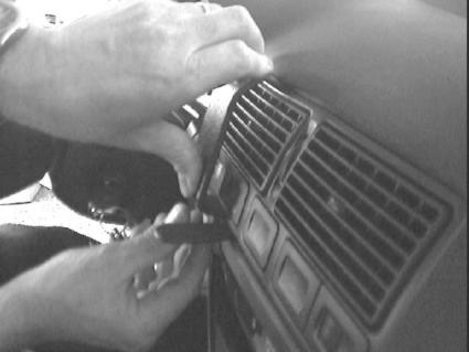 Brodit ProClip 852526 voor Volkswagen Rabbit