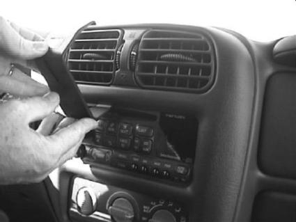 Brodit ProClip 852534 voor Chevrolet Pickup S10