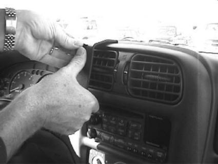 Brodit ProClip 852534 voor Chevrolet Pickup S10