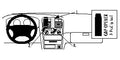 Brodit ProClip 852535 voor Toyota Avensis