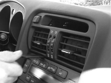 Brodit ProClip 852540 voor Lexus GS Series