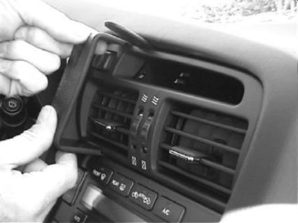 Brodit ProClip 852540 voor Lexus GS Series