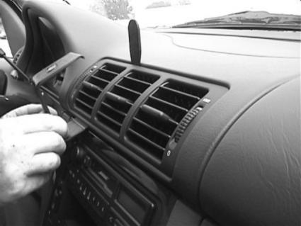 Brodit ProClip 852563 voor Mercedes Benz M-Class/ML