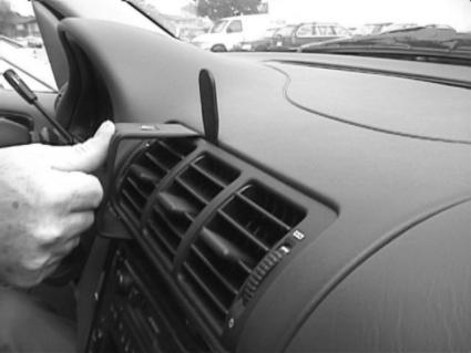 Brodit ProClip 852563 voor Mercedes Benz M-Class/ML