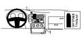 Brodit ProClip 852605 voor Seat Arosa