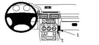 Brodit ProClip 852628 voor Land Rover Freelander