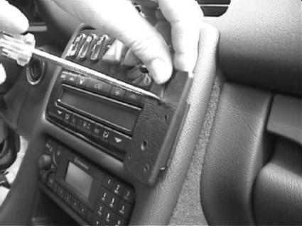 Brodit ProClip 852649 voor Mercedes Benz CLK-Class
