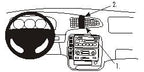 Brodit ProClip 852660 voor Ford Windstar