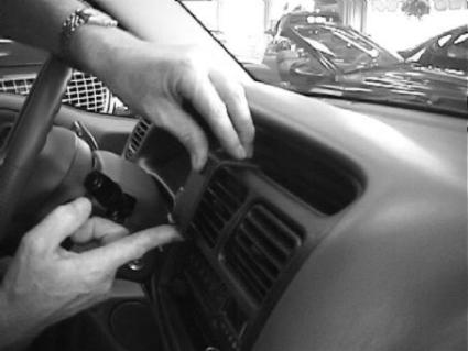 Brodit ProClip 852662 voor Chevrolet Tracker