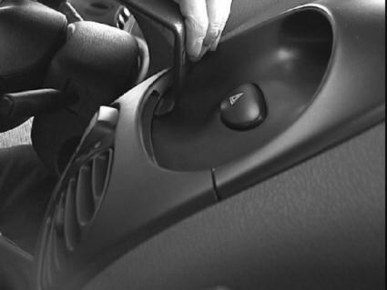 Brodit ProClip 852673 voor Peugeot 206