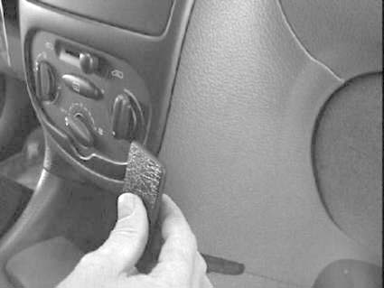 Brodit ProClip 852675 voor Peugeot 206