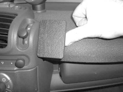 Brodit ProClip 852682 voor Smart ForTwo