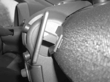 Brodit ProClip 852682 voor Smart ForTwo