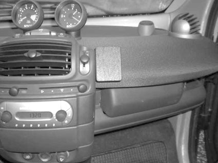 Brodit ProClip 852682 voor Smart ForTwo