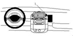 Brodit ProClip 852682 voor Smart ForTwo