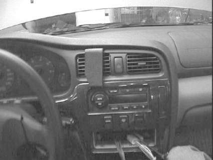 Proclip Subaru Legacy/Outback 99-03 Center mount