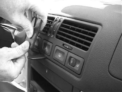 Brodit ProClip 852692 voor Volkswagen Jetta Wagon