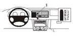 Brodit ProClip 852692 voor Volkswagen Jetta Wagon