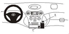 Brodit ProClip 852699 voor Toyota Yaris Verso