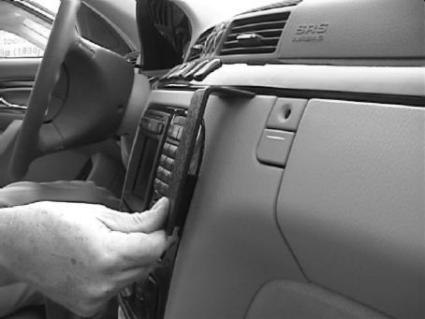 Brodit ProClip 852700 voor Mercedes Benz S-Class