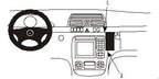 Brodit ProClip 852700 voor Mercedes Benz S-Class
