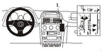 Brodit ProClip 852716 voor Lexus IS Series