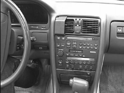 Brodit ProClip 852748 voor Lexus LS Series