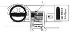 Brodit ProClip 852748 voor Lexus LS Series