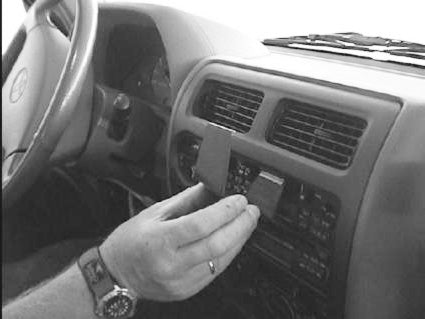 Brodit ProClip 852749 voor Toyota LandCruiser 90