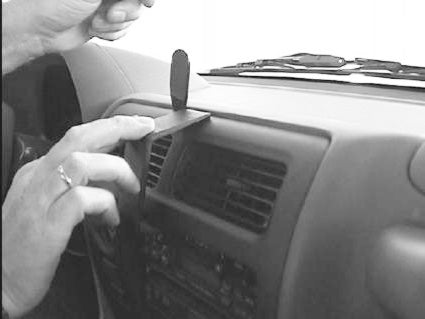 Brodit ProClip 852749 voor Toyota LandCruiser 90