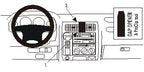 Brodit ProClip 852749 voor Toyota LandCruiser 90