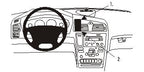 Brodit ProClip 852777 voor Volvo XC70