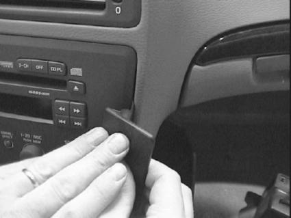 Brodit ProClip 852779 voor Volvo XC70