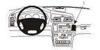Brodit ProClip 852779 voor Volvo XC70