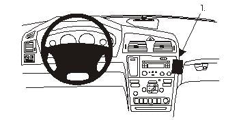 Brodit ProClip 852779 voor Volvo XC70