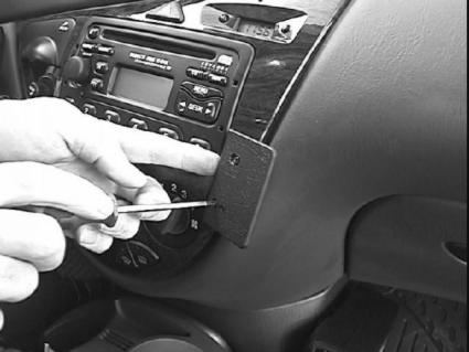 Brodit ProClip 852788 voor Ford Focus