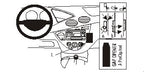 Brodit ProClip 852788 voor Ford Focus