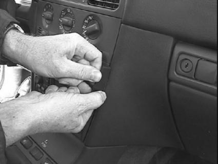 Brodit ProClip 852793 voor Volvo V40