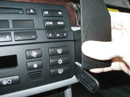 Brodit ProClip 852805 voor BMW Compact
